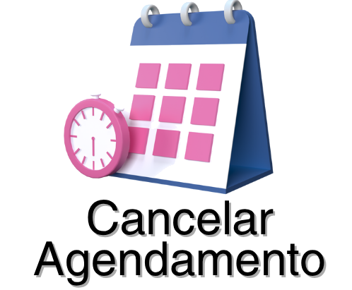 Logo calendário cancelar agendamento